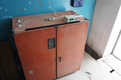 Работа инкубатора в тестовом режиме
