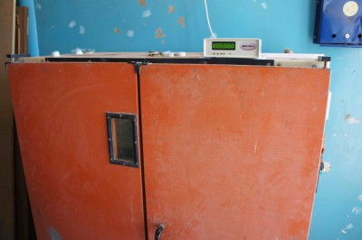 Работа инкубатора в тестовом режиме