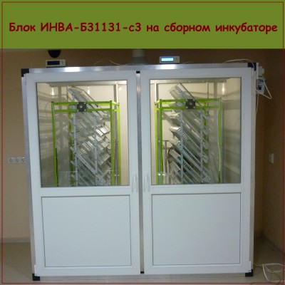 Блок ИНВА-Б31131-с3 на инкубаторе в г.Старый Оскол