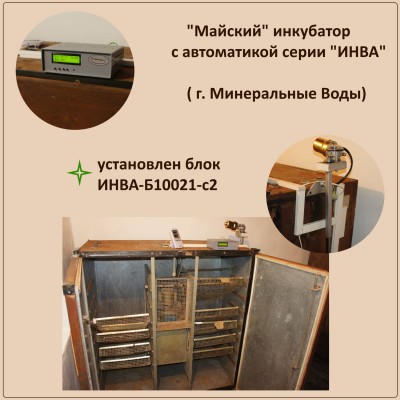 Майские инкубаторы